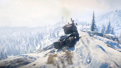 SnowRunner ya tiene disponible Búsqueda y Recuperación