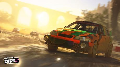 Codemasters nos desvela nuevo material de DIRT 5