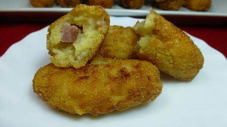 Receta casera de croquetas con Jamón serrano