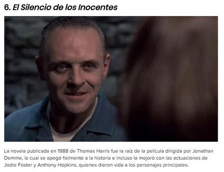 9  Películas que son mejores que el libro que las inspiró