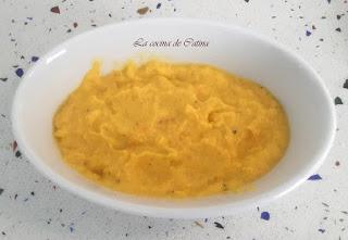 Huevos rellenos con mayonesa de zanahoria Huevos rellenos con mayonesa de zanahoria