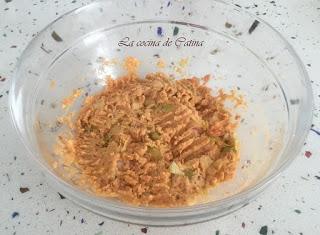 Huevos rellenos con mayonesa de zanahoria Huevos rellenos con mayonesa de zanahoria