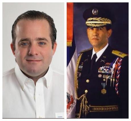 Morfa, escolta de Hipólito, irá como ministro de Defensa; Paliza, como Administrativo Presidencia.