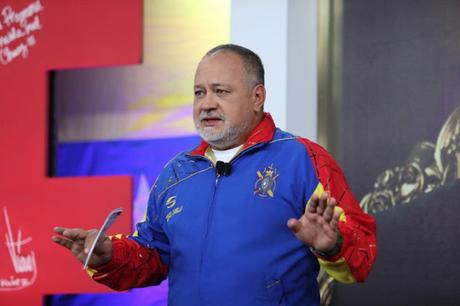 El presiente de la Asamblea Nacional Constituyente, Diosdado Cabello (@dcabellor) informó que se está mejorando del COVID-19 #Coronavirus #ANC #Venezuela