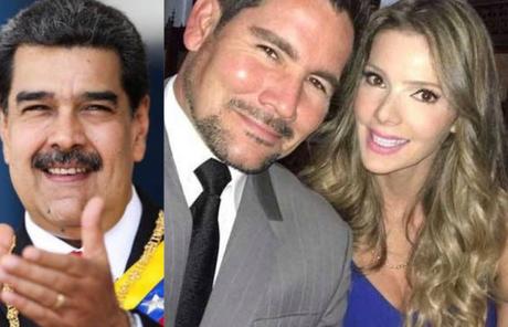 El romántico regalo de Maduro (@NicolasMaduro) a Marlene De Andrade por su cumpleaños #Tves #Venezuelz
