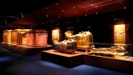 La tumba de Tutankhamón llega a Madrid La tumba de Tutankhamón llega a Madrid