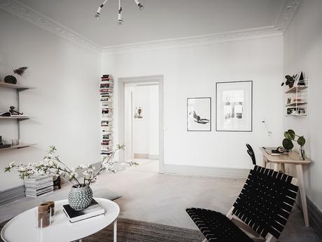 small kitchen scandinavian kitchen scandi kitchen modern kitchen modern kichen design kitchen contemporary kitchen cocina sin muebles superiores cocina nórdica cocina moderna cocina escandinava cocina de diseño cocina con muebles hasta el techo cocina con muebles altos  