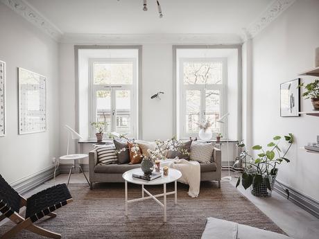 small kitchen scandinavian kitchen scandi kitchen modern kitchen modern kichen design kitchen contemporary kitchen cocina sin muebles superiores cocina nórdica cocina moderna cocina escandinava cocina de diseño cocina con muebles hasta el techo cocina con muebles altos  