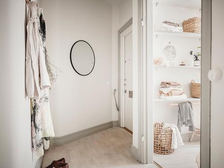 small kitchen scandinavian kitchen scandi kitchen modern kitchen modern kichen design kitchen contemporary kitchen cocina sin muebles superiores cocina nórdica cocina moderna cocina escandinava cocina de diseño cocina con muebles hasta el techo cocina con muebles altos  