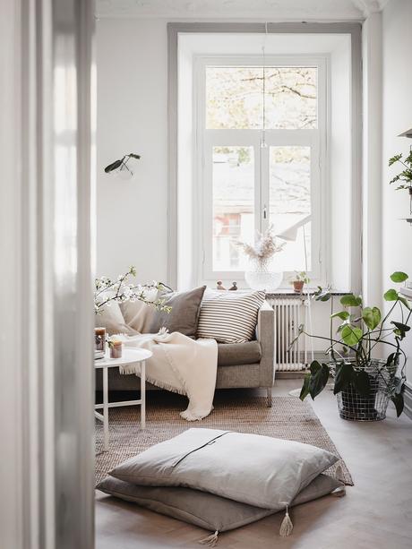 small kitchen scandinavian kitchen scandi kitchen modern kitchen modern kichen design kitchen contemporary kitchen cocina sin muebles superiores cocina nórdica cocina moderna cocina escandinava cocina de diseño cocina con muebles hasta el techo cocina con muebles altos  