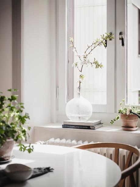 small kitchen scandinavian kitchen scandi kitchen modern kitchen modern kichen design kitchen contemporary kitchen cocina sin muebles superiores cocina nórdica cocina moderna cocina escandinava cocina de diseño cocina con muebles hasta el techo cocina con muebles altos  