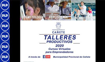 MPC PROMUEVE LOS TALLERES PRODUCTIVOS VIRTUALES...