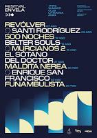 Cartel Festival En Vela 2020 en La Manga del Mar Menor de Murcia