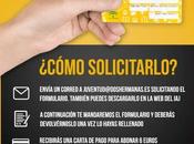 Juventud activa forma telemática solicitud carné joven europeo