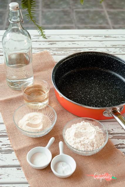 Tejeringos / Churros malagueños