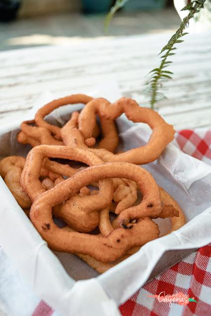 Tejeringos / Churros malagueños