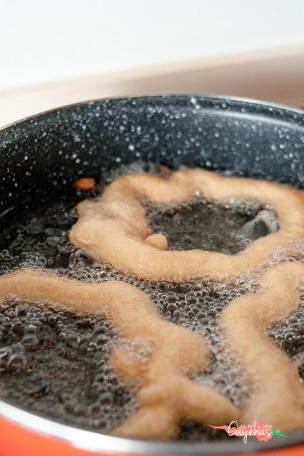 Tejeringos / Churros malagueños