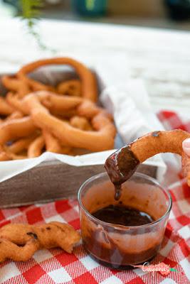 Tejeringos / Churros malagueños