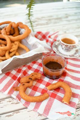 Tejeringos / Churros malagueños