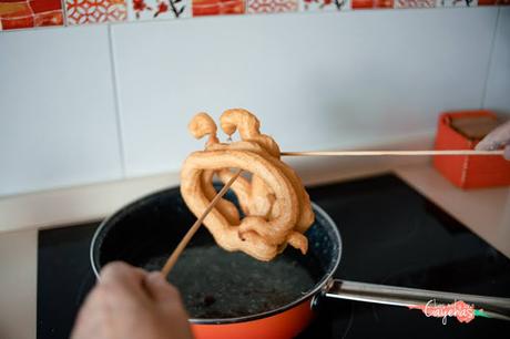 Tejeringos / Churros malagueños