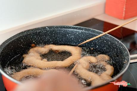 Tejeringos / Churros malagueños