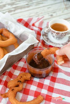 Tejeringos / Churros malagueños