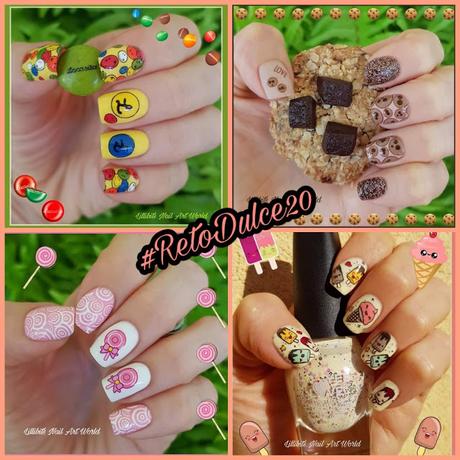 Reto Dulce20: Todas mis manicuras