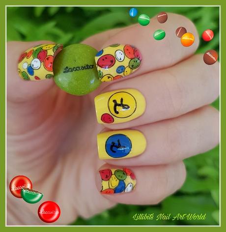 Reto Dulce20: Todas mis manicuras