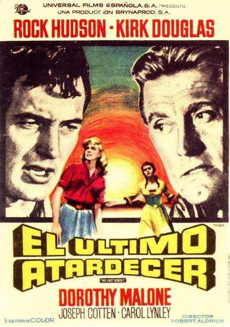 EL ÚLTIMO ATARDECER - Robert Aldrich