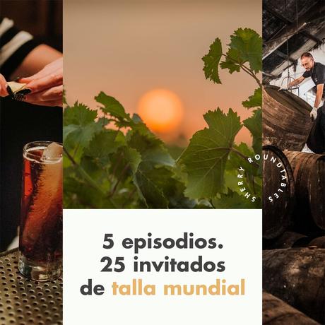 Bodegas Lustau presenta «The International Sherry Roundtables»