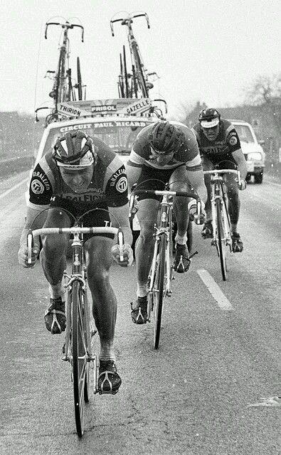 Pedalear con viento en contra