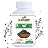 Espirulina comprimidos|Spirulina 100% natural|Ayuda a equilibrar la Dieta y el Peso|Nutrientes y...