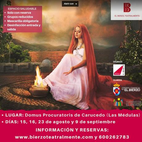 El Consejo Comarcal y Dinamia Teatro recuperan el proyecto de visitas teatralizadas en la Domus