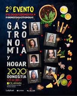 II Evento BVloggers Donostia Gastrohogar: Presentación.