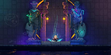 Neon Abyss, trailer de lanzamiento oficial