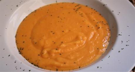 Receta de crema de zanahorias casera