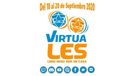 Anunciadas las VirtuaLES 2020: 18 al 20 de Septiembre Anunciadas las VirtuaLES 2020: 18 al 20 de Septiembre