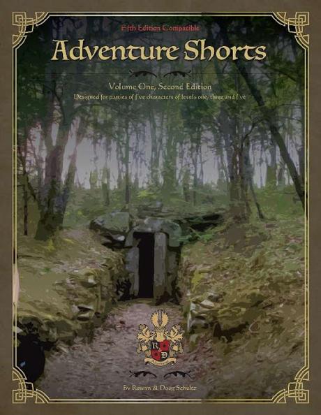 Adventure Shorts, Vol I de R&D Adventures (Compatible para D&D 5ª ed y gratis) Adventure Shorts, Vol I de R&D Adventures (Compatible para D&D 5ª ed y gratis)
