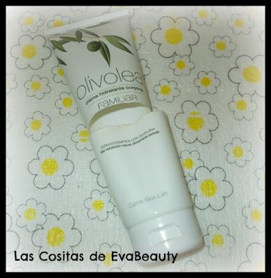 Crema hidratante corporal familiar olivolea