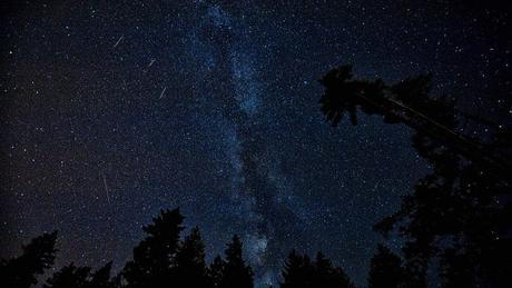 La lluvia de estrellas (Perseidas) se podrán ver desde el 17 de julio