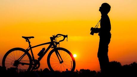 Excursiones en bici a pesar del calor