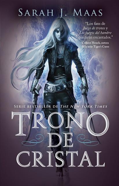 Hidra reeditará la saga 'Trono de Cristal', de Sarah J. Maas
