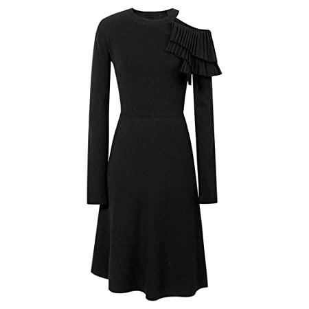 Falda Negra Cintura Alta