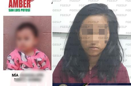 FGE obtiene prisión preventiva para madre de niña privada de la vida en SLP