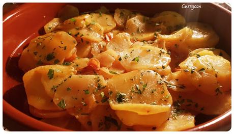 Patatas aliñadas (al pimentón) Patatas aliñadas (al pimentón)