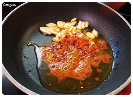 Patatas aliñadas (al pimentón) Patatas aliñadas (al pimentón)