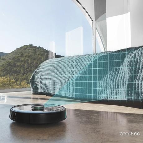 el robot aspirador cecotec conga 3390, 1 de los robot aspirador recomendados