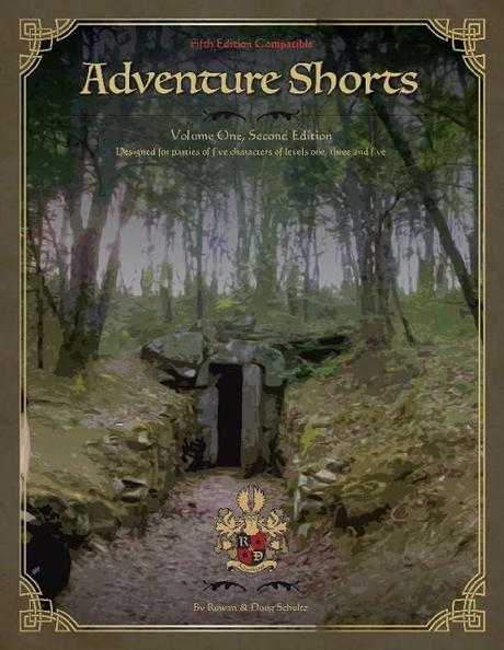 Adventure Shorts, Vol I de R&D Adventures (Compatible para D&D 5ª ed y gratis)