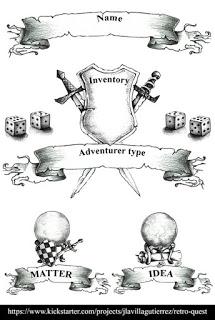 Fichas de Retroquest en descarga libre (Esp y Eng)