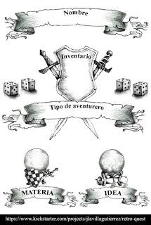 Fichas de Retroquest en descarga libre (Esp y Eng)